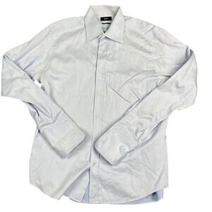 Mens Hugo Boss Long Sleeve button up size 41  16  (Large) good